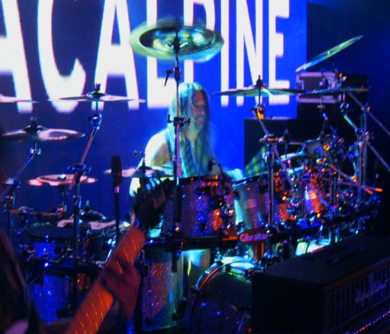 TONY MACALPINE в S.L.C. ,06.03.2012