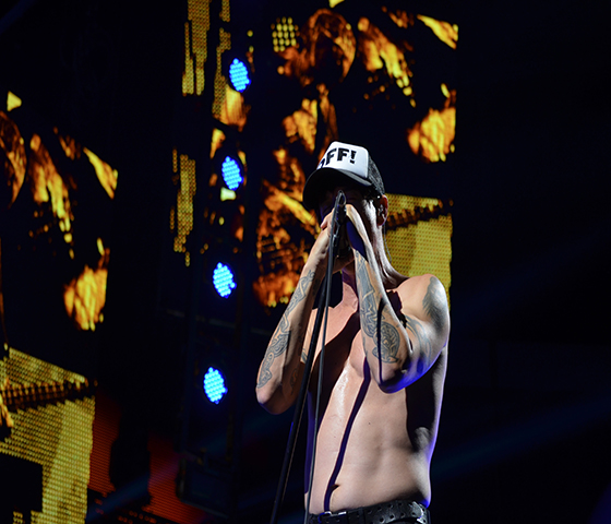 Red Hot Chili Peppers 01.09.2012