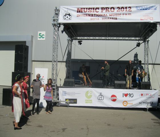 ON!Fest Music pro Showcase  21-24.09.2012