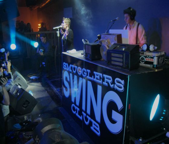 SMUGGLERS SWING CLUB at Mixtape 5,14.12.2012