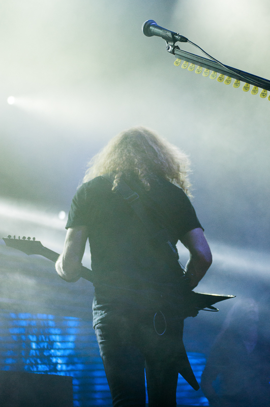 Megadeth, зала "Универсиада", 07.07.2016