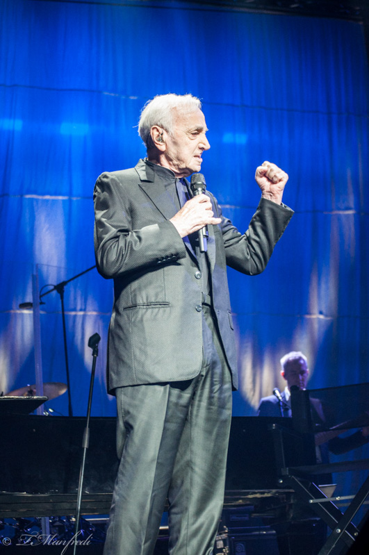 Charles Aznavour, Арена Армеец, 30.11.2017