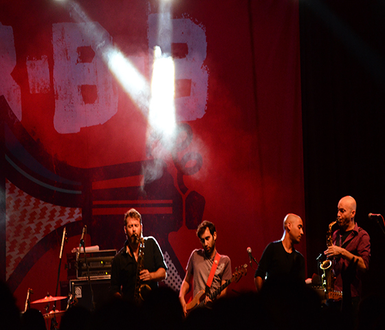Balkan Beat Box,  НДК, 25.10.2012